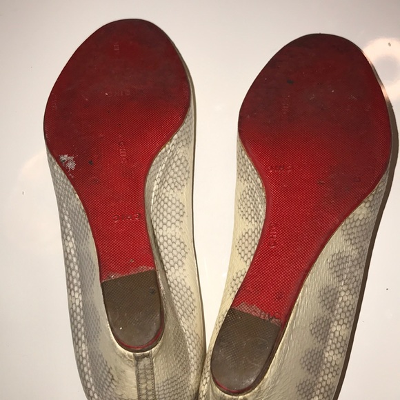 Christian Louboutin Wedge - Picture 6 of 6